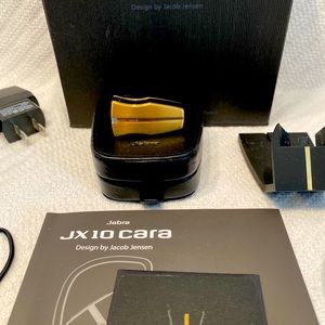 Jabra JX10 Cara Gold Limited edition- 24 Carat Gold Plated RARE Tested